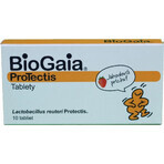 BioGaia ProTectis 1×10 pièces, comprimés à croquer - goût fraise