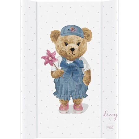 CEBA Comfort Fluffy Puffy Lizzy Covoraș de schimb cu 2 fețe (50x70) 1×1 buc