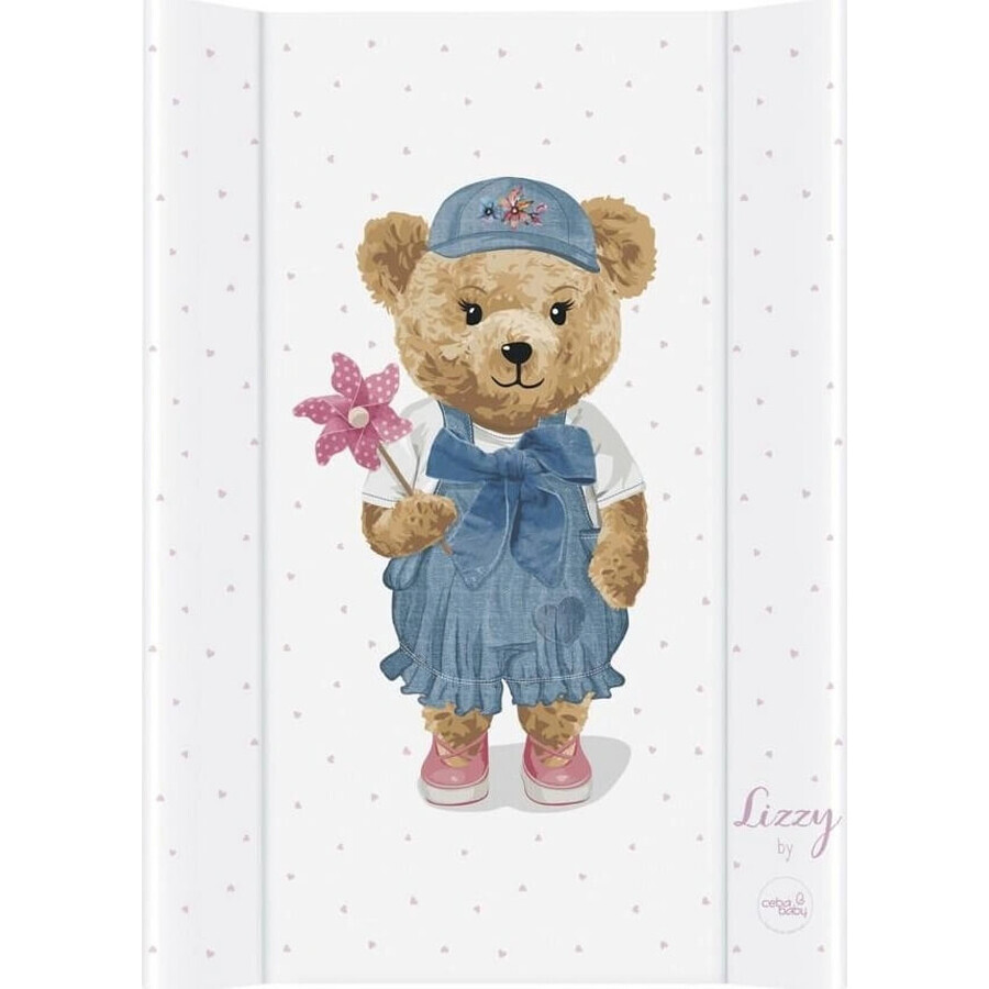 CEBA Comfort Fluffy Puffy Lizzy Covoraș de schimb cu 2 fețe (50x70) 1×1 buc