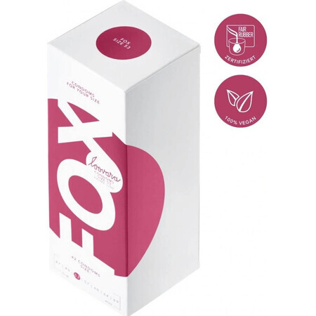 Loovara Condoms - Loovara Fox 53 1×42 pcs