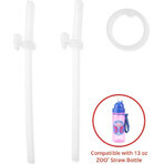 SKIP HOP Spare Straws 2 pcs for PP Zoo Glass 1×2 pcs