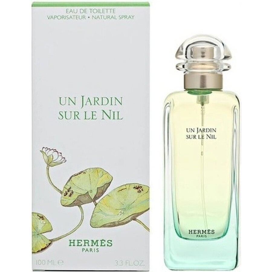 Hermes Un Jardin Sur Le Nil Edt 100ml 1×100 ml, Eau de toilette