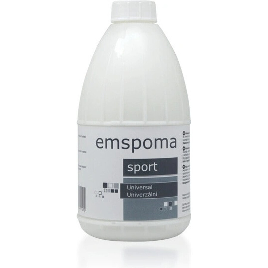 EMSPOMA Universal "U"- alb 1×1000 ml, emulsie de masaj