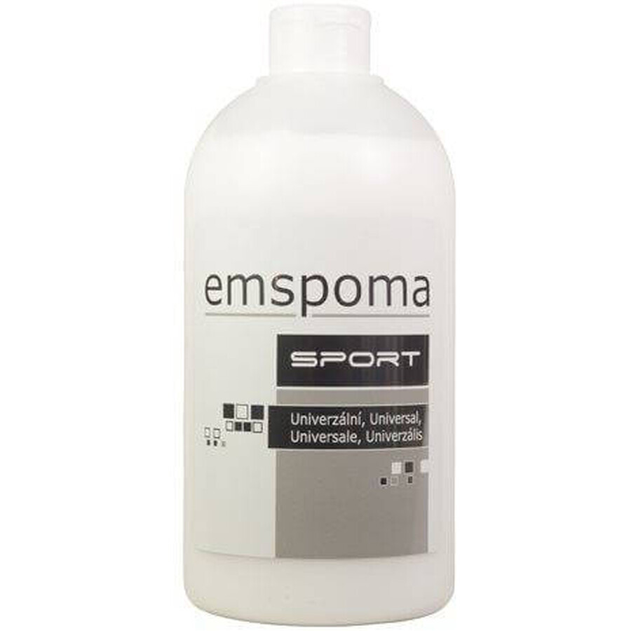 EMSPOMA Universal "U"- alb 1×1000 ml, emulsie de masaj