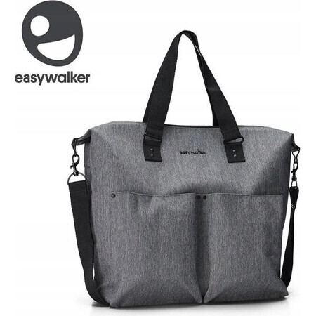 EASYWALKER Bolsa de recambio Diamond Grey 1×1 ud, bolsa de recambio para trolley