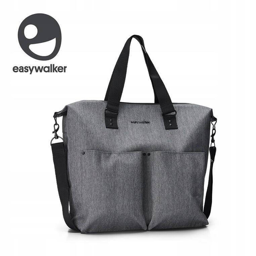 EASYWALKER Bolsa de recambio Diamond Grey 1×1 ud, bolsa de recambio para trolley