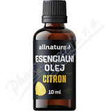 Allnature Aceite esencial de limón 1×10 ml, aceite esencial