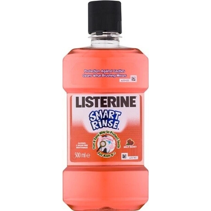 LISTERINE® SMART RINSE™ Bacău mondwater 1×500 ml, mondwater