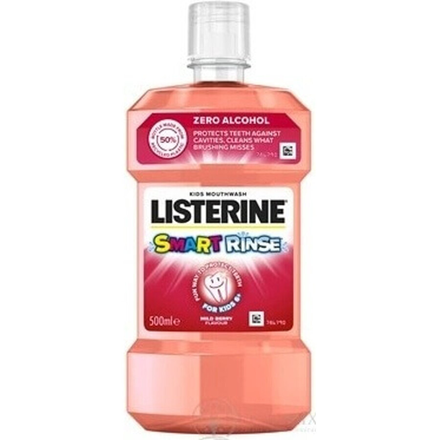 LISTERINE® SMART RINSE™ Bacău mondwater 1×500 ml, mondwater