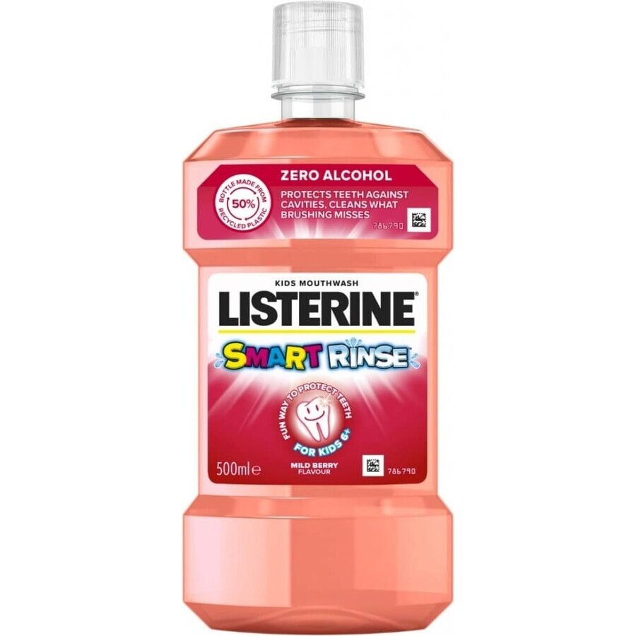 LISTERINE® SMART RINSE™ Bacău mondwater 1×500 ml, mondwater