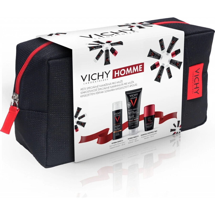 VICHY HOMME XMAS 2022 1×1 set, pachet cadou cosmetice