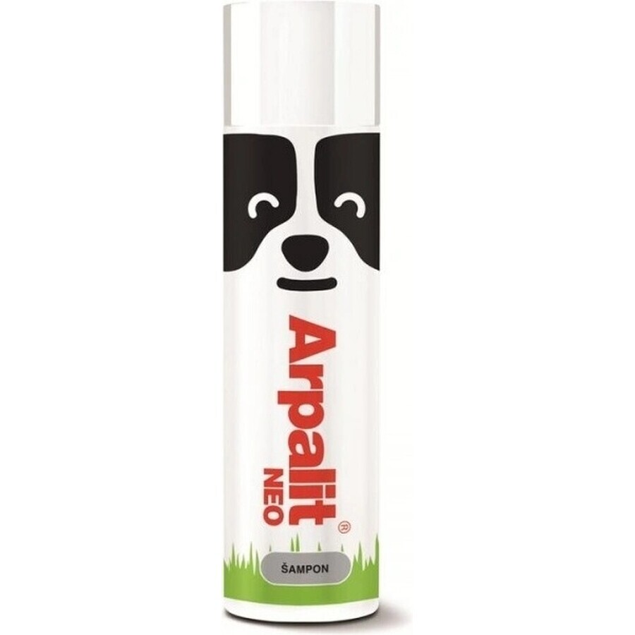 Șampon Arpalit NEO cu extract din frunze de arbore de ceai 1×250 ml, șampon împotriva paraziților