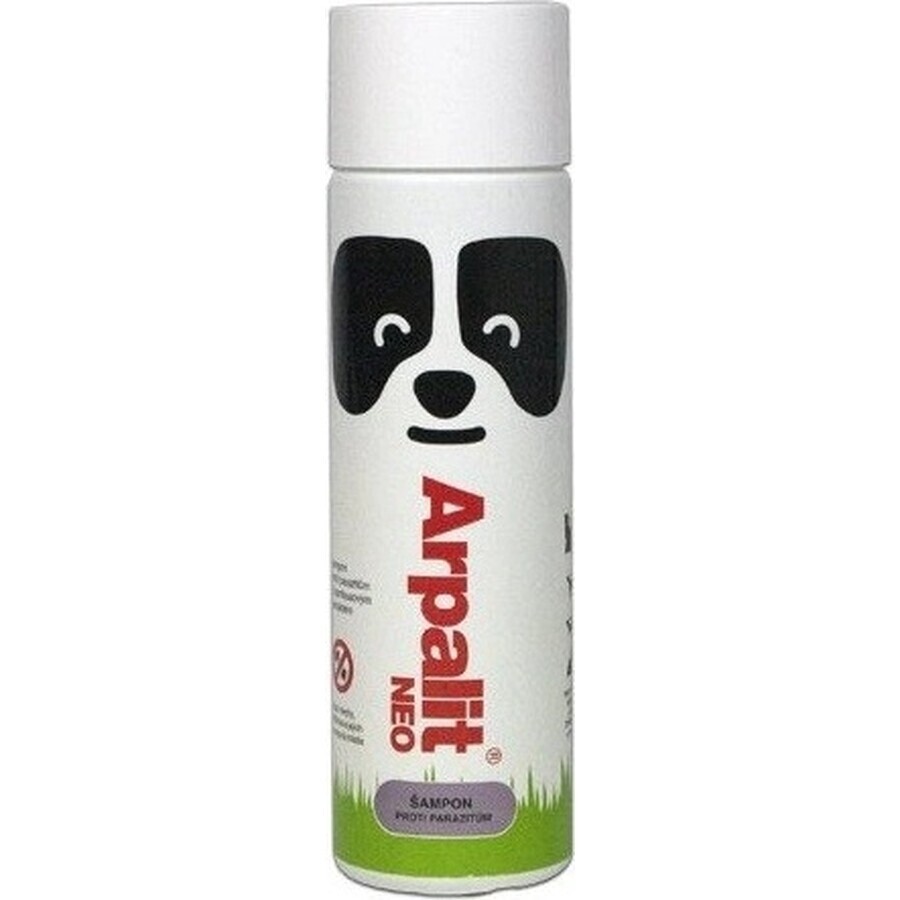 Șampon Arpalit NEO cu extract din frunze de arbore de ceai 1×250 ml, șampon împotriva paraziților