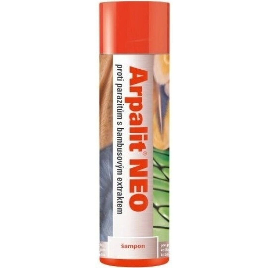 Șampon Arpalit NEO cu extract din frunze de arbore de ceai 1×250 ml, șampon împotriva paraziților