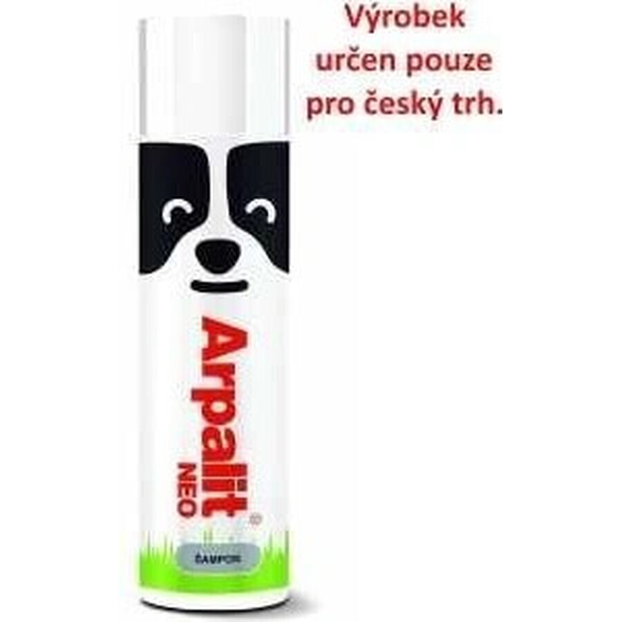 Șampon Arpalit NEO cu extract din frunze de arbore de ceai 1×250 ml, șampon împotriva paraziților