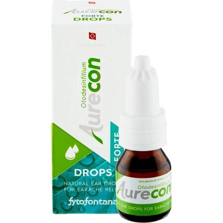 Fytofontana Aurecon DROPS EAR DROPS 1×10 ml, picături pentru urechi