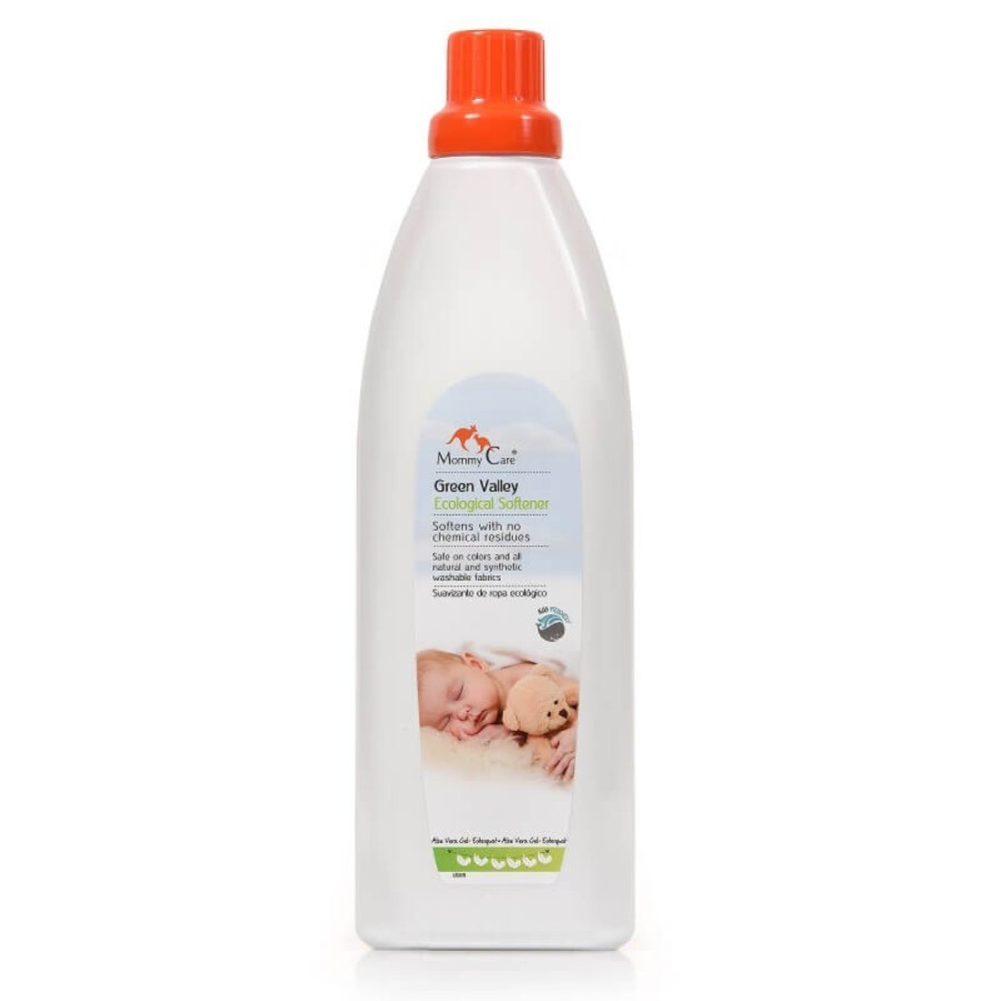 Balsam concentrat de rufe pentru bebelusi si piele sensibila  Eco-friendly, 1 litru, Mommy Care