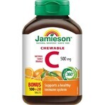 JAMIESON VITAMIN C 500 mg mix 1×120 tbl, VITAMIN C, mix