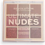 Revolution, Ultimate Nudes Medium, eyeshadow palette 1×0,90 g, eyeshadow palette