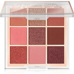 Revolution, Ultimate Nudes Medium, eyeshadow palette 1×0,90 g, eyeshadow palette