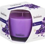 Bolsius Aromatic 2.0 Sticlă 95x95mm Lavanda, lumânare parfumată 1×1 buc, lumânare parfumată