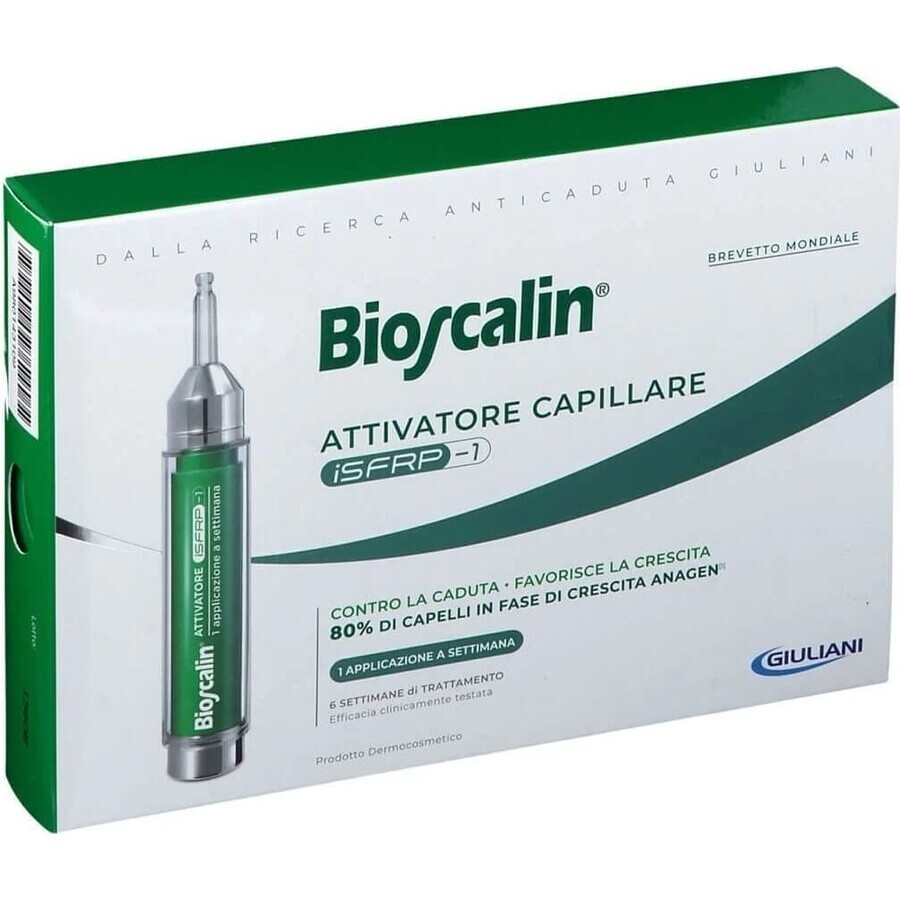 Bioscalin Nova Genina HAIR ACTIVATOR 1x10 ml, activator de păr