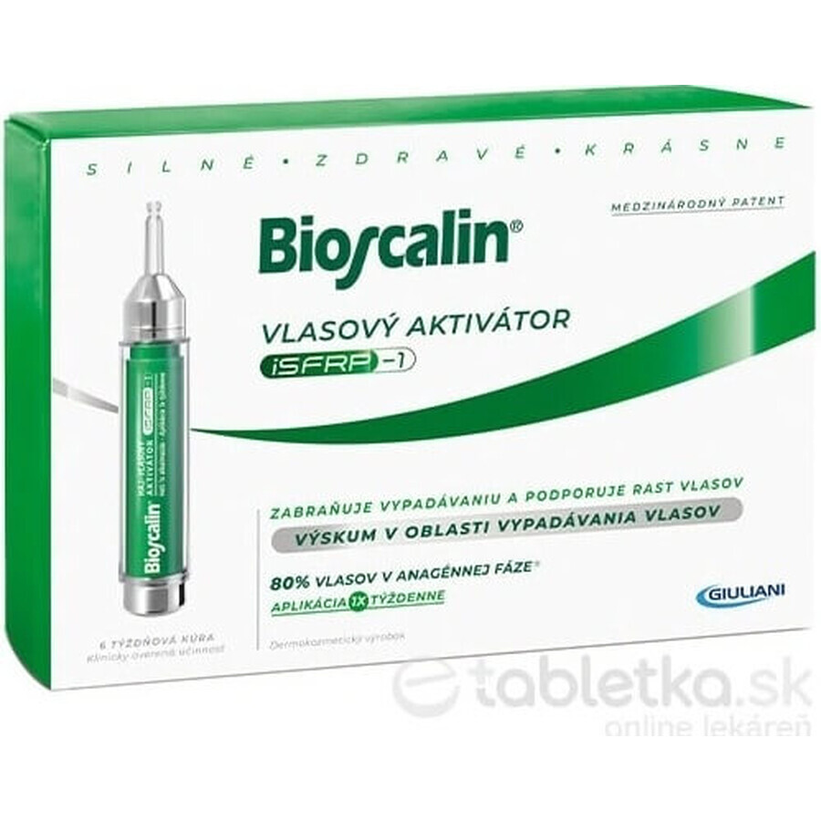 Bioscalin Nova Genina HAIR ACTIVATOR 1x10 ml, activator de păr