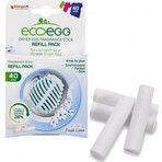 Ecoegg Cartuccia per uova in cotone per asciugatrice 1×4 pezzi, bacchette profumate di ricambio