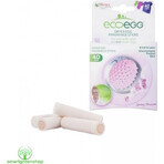 Ecoegg Cartuccia per uova in cotone per asciugatrice 1×4 pezzi, bacchette profumate di ricambio