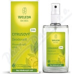 WELEDA Desodorante Citrus 1×200 ml, desodorante, recambio - sin spray