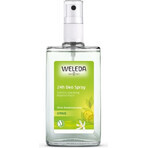 WELEDA Desodorante Citrus 1×200 ml, desodorante, recambio - sin spray