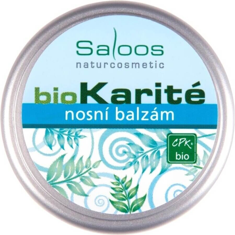 Saloos bioKarité balsam nazal 1×19 ml, balsam