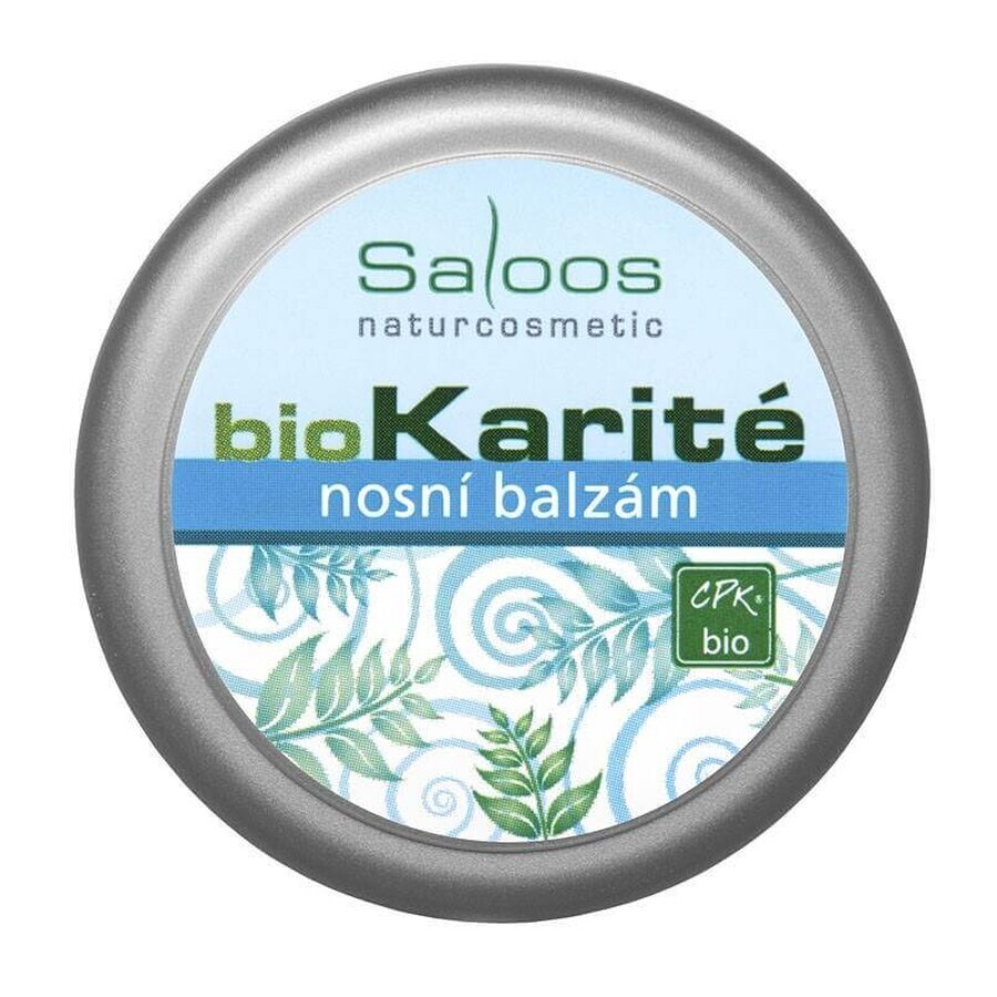 Saloos bioKarité balsam nazal 1×19 ml, balsam