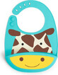 Zoo silicon bib Giraffe 6m+ 1&#215;1 buc, bib