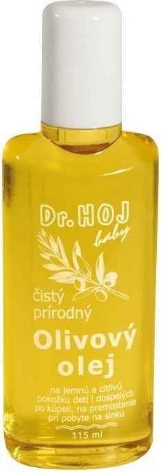 DR.HOJ Ulei de măsline 1×115 ml, ulei