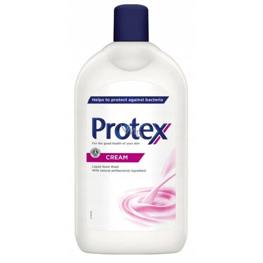 Protex Cream Liquid Soap - 1×700 ml approvisionnement de remplacement, savon liquide