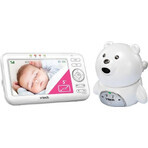 VTECH BM5150-BEAR, baby video babysitter cu ecran de 5" 1×1pcs, babysitter