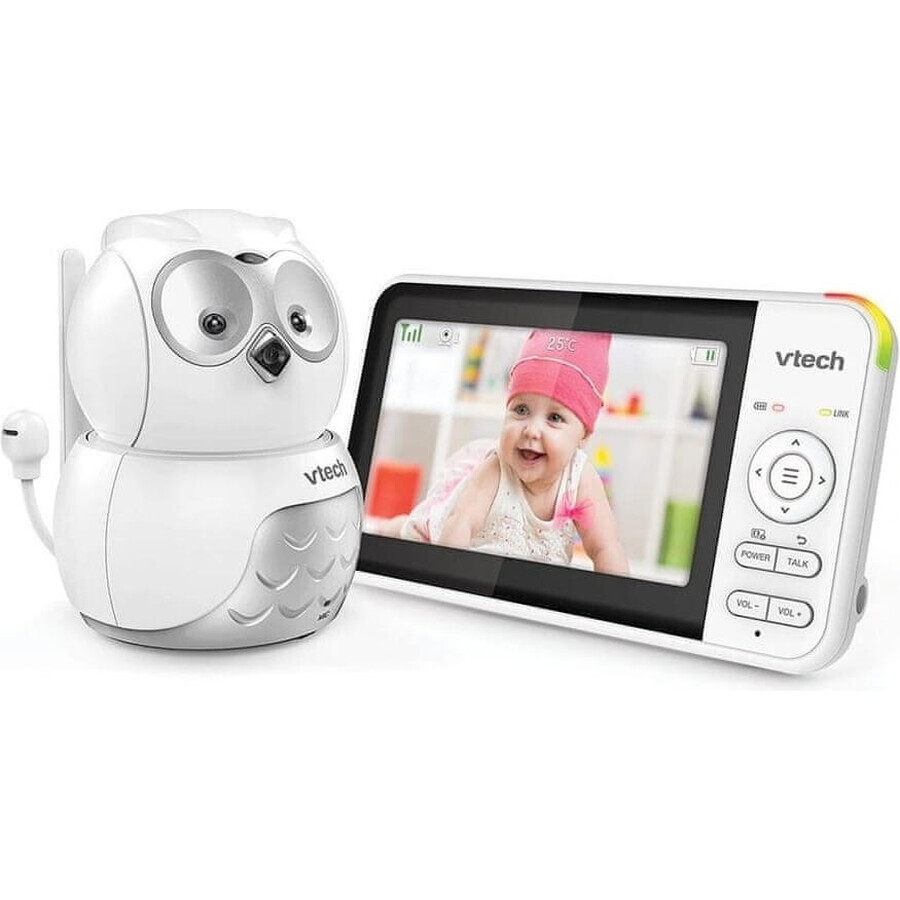 VTECH BM5150-BEAR, baby video babysitter cu ecran de 5" 1×1pcs, babysitter