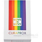 CURAPROX CS 5460 ultra morbido, edizione Rainbow 1×6 pezzi, spazzolino da denti