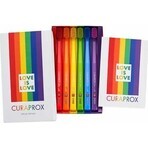 CURAPROX CS 5460 ultra morbido, edizione Rainbow 1×6 pezzi, spazzolino da denti