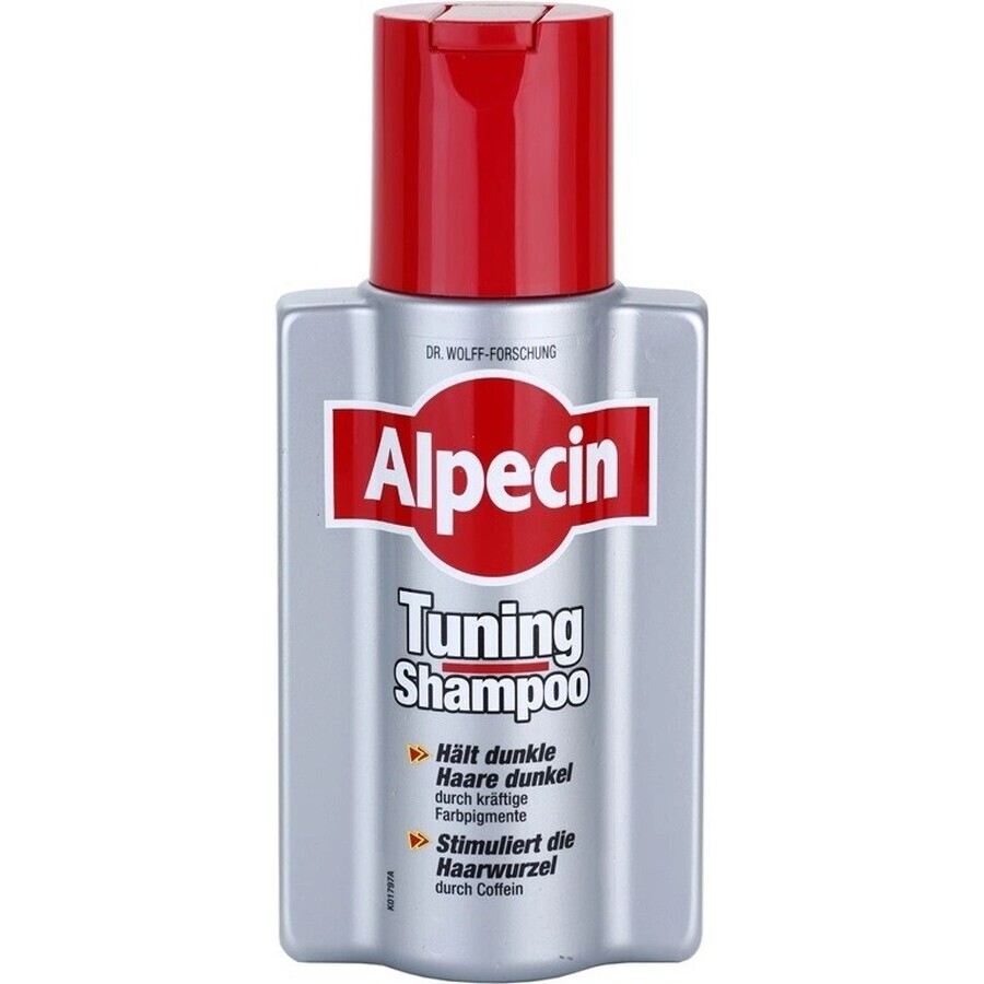 Șampon ALPECIN Tuning 1×200 ml, împotriva căderii părului