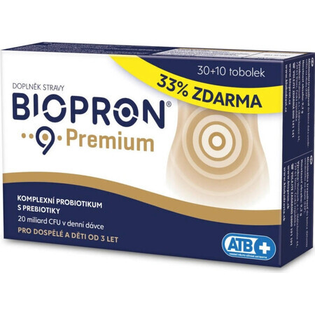 BIOPRON 9 Premium 1×40 cps, voedingssupplement