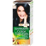 Garnier Color Naturals Colore permanente per capelli 2.10 Blu-Nero 1×1 pezzo, colore per capelli