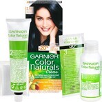 Garnier Color Naturals Colore permanente per capelli 2.10 Blu-Nero 1×1 pezzo, colore per capelli