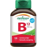 JAMIESON VITAMINA B12 Metilcobalamină 100 µg 1×100 tbl, vitamina B12