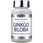 Scitec Nutrition Ginkgo Biloba 1×100 tbl, supliment alimentar