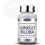 Scitec Nutrition Ginkgo Biloba 1×100 tbl, supliment alimentar