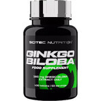 Scitec Nutrition Ginkgo Biloba 1×100 tbl, supliment alimentar