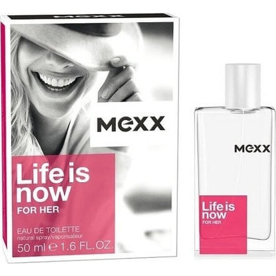 Mexx Life Is Now For Her Edt 15ml 1×15 ml, Apă de toaletă