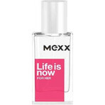 Mexx Life Is Now For Her Edt 15ml 1×15 ml, Apă de toaletă